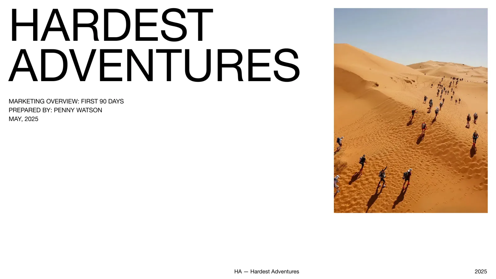 Before — Hardest Adventures, slide 1 of 3