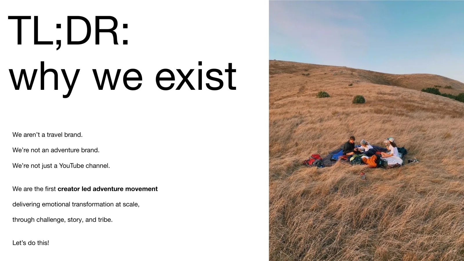 Before — Hardest Adventures, slide 3 of 3